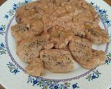 Foto del paso 9 de la receta: Solomillo de cerdo con setas en salsa de foie