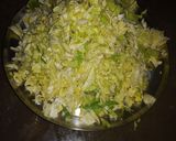 বাঁধাকপির ঘন্ট(Badhakopoir ghanto recipe in Bengali) রেসিপি ধাপ - 1 ছবি