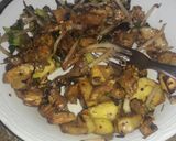 Foto del paso 2 de la receta: Cuadrados de Arroz Rellenos (Vegetariano)