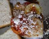 Yummy cheesy sandwich recipe step 2 photo