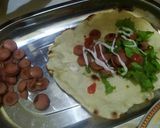 Foto langkah ke 4 dari resep Tortilla Kebab.