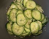 Foto do passo 3 de Salada de Pepino Avinagrada