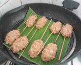 Cara Membuat Sate Buntel Ayam Pedas 3