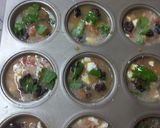 A picture of step 4 of Healthy Breakfast Egg Muffins.