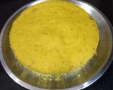 A picture of step 13 of Besan Suji Sandwich Dhokla.