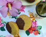 Foto del paso 3 de la receta: Galletas integrales marmoladas💫