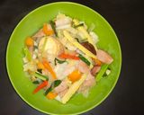 Foto langkah ke 7 dari resep Capcay sosis anti ribet.