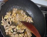 四季豆炒豬肉絲的食譜步驟4照片