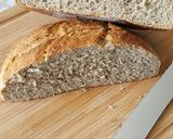 Une image de l'étape 7 de Tourte de pain aux 3 farines.