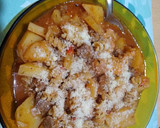 Foto del paso 4 de la receta: Guiso con carne, papas y fideos rulitos