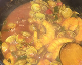 Foto del paso 5 de la receta: Fideuá con langostinos y almejas