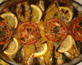 Foto del paso 5 de la receta: Las sardinas con arroz al horno