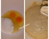 A picture of step 1 of Banana Cake.