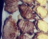 Kassai szelet, hercegnő burgonyával recept fázis 7 fotója