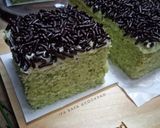 Foto langkah ke 7 dari resep Bolu Daun Katuk Kukus (Lembut, 2 telur saja).