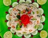 A picture of step 7 of Vegetable Rava Upma.