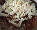 रेड सॉस पास्ता (Red sauce pasta recipe in Hindi) रेसिपी चरण 4 फोटो