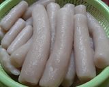 Foto langkah ke 6 dari resep Pempek Palembang ikan gabus.
