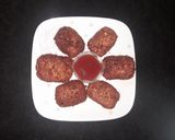 A picture of step 6 of Chicken nuggets.