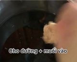 Hình bước làm 2 của món Cách nấu Chè Đậu Đen 30 phút KHÔNG SƯỢNG, MỀM, DẺO