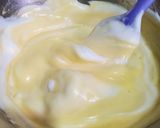 A picture of step 6 of Soft cheese cake.