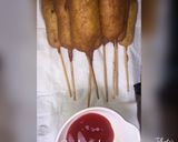 A picture of step 3 of Corn dog.