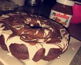 صورة لخطوة 3 من وصفة كيكة الشوكلاته 🎂🍫