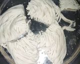 A picture of step 2 of Puli adiyappam.