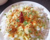 कढ़ी पकौड़ी चावल (Kadhi pakodi chawal recipe in hindi) रेसिपी चरण 8 फोटो