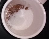 Foto del paso 1 de la receta: Bizcochuelo de Taza en Microondas