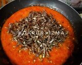 Foto langkah ke 4 dari resep Sambal Teri Kacang Pedas.