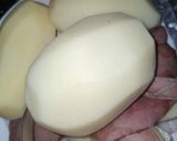 A picture of step 1 of Peri Peri Potatoes.