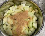 A picture of step 1 of Apple Crumble (Vegan).