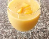 A picture of step 4 of Mango Milk Smoothie.
