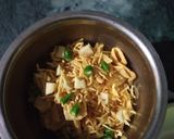 A picture of step 3 of Sev Gathiya Packet Samosa.