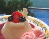Foto del paso 16 de la receta: Panna cotta con coulis de jamaica y mezcal oaxaqueño