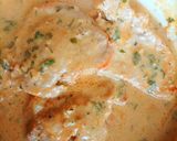 Fokhagyma mártásos pecsenyekaraj🧄🌿 recept fázis 3 fotója