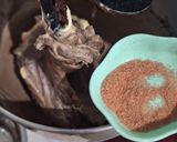 Foto langkah ke 3 dari resep Soft Chocolate Sourdough Bread.