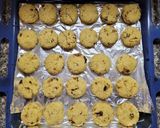 Foto del paso 4 de la receta: Galletitas garbanzo con dátiles y castañas