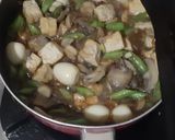 Foto langkah ke 7 dari resep Tumis buncis puyuh jamur.