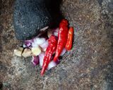 Foto langkah ke 1 dari resep Nasi Goreng Cikur Ebi.