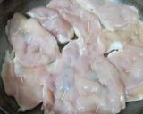 Foto del paso 2 de la receta: Saltimboca de pollo y papas a la española