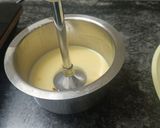 A picture of step 2 of Custard powder and Coffee drink.