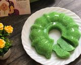 Foto langkah ke 4 dari resep Puding Versi full lumut.
