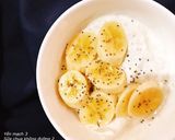 Hình bước làm 1 của món Overnight oat ❤️