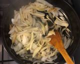 Foto del paso 2 de la receta: Canastitas de pollo y calabacín ❤️