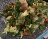 Foto del paso 3 de la receta Tartar de salmón con mango