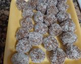 Foto del paso 3 de la receta: 36. Trufas de quinoa en hojuelas