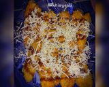 Foto langkah ke 5 dari resep Pisang goreng crispy susu keju.
