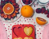 Foto del paso 11 de la receta ¡Bizcochitos ❤️ de Naranja rellenos de mermelada de fresa!